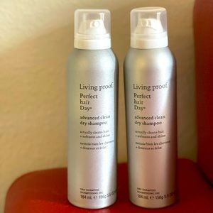 Living proof dry shampoo.